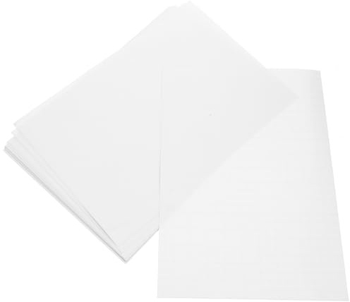 BESPORTBLE Feuilles de Laminage Autocollantes en Pvc A4 Lot de 20 Film Protecteur Photo Surface Lisse pour Protection Solide des Images et Documents