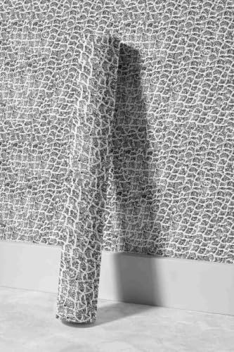 EHOMERY Papel Pintado Textil Tapiz de Pared 3D Autoadhesivo Paisajes Modern Individuality Afligido Individualidad Moderna Texturizado Revestimiento Decorativo Pvc Para Techo 45x500cm