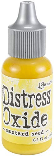 Tim Holtz - Ranger TDR57185 OXIDES REINKERS SD, Mustard Seed, One Size