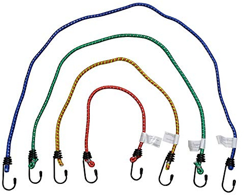 UNITEC Gepäckspanner-Set, 8-teilig