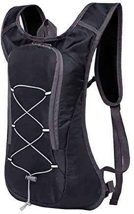 vitihipsy Fahrradrucksack Damen & Herren - Leichter Kleiner Tagesrucksack für den Alltag - Wasserdicht Motorrad Rucksack Wanderrucksack Sportrucksack MTB Rucksack Skirucksack