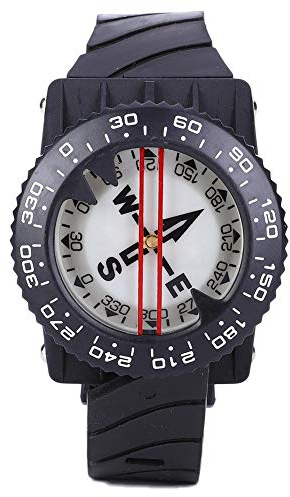 Scuba Choice Scuba Diving, hochwertiger wasserdichter Handgelenkkompass Unterwasseraquatics Tauchkompass für Taucher