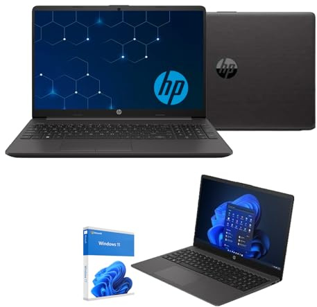 HP Notebook 250 G10 i7-1355u 5 Ghz 15,6 FHd, Ram 16Gb Ddr4, Ssd Nvme 1Tb, Hdmi, Usb 3.0, Wifi,Bluetooth, Webcam, Win 11 Pro, Libre Office, Pronto all'uso, garanzia Italia