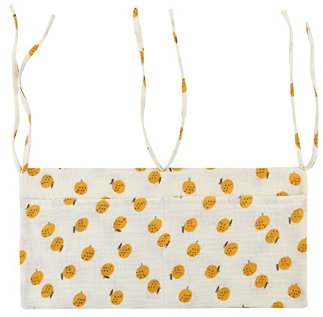 ISAKEN Sängväska, leksaksväska, babysäng, förvaringsväska, hängande förvaringsväska, babysäng arrangör, baby sängväska, för förvaring av leksaker, kläder, blöjor
