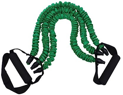 Toddmomy Ejercitador De Expansor De Pecho Banda Elástica Resistente Entrenamiento Muscular Brazos y Pecho