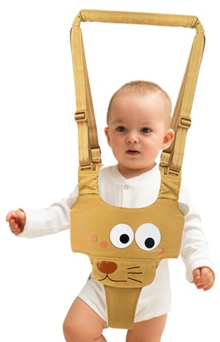 Ayudante para caminar para bebés, arnés ajustable para niños, cinturón suave, asistente de entrenamiento, diseño de apoyo, ajuste cómodo, ajustes fáciles, perfecto para aprender a caminar