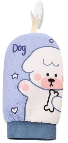 Mouflets Exfoliants Douche Mouflets de Douche Doux pour Gommage