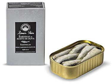 RAMÓN PEÑA - Petites sardines à l'huile d'olive 16/20 RR125 pack 4 unités