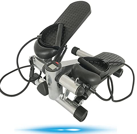 TureFans Stepper, Stepper Fitness, Mini Stepper, avec 2 Cordes