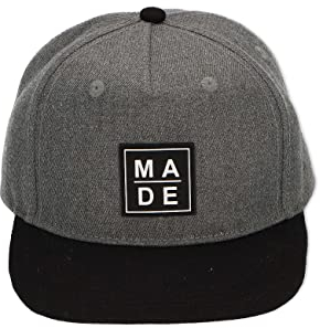 Sterntaler Jungen Baseball-cap Kleine Blockstreifen Baseballkappe, rauchgrau, 53