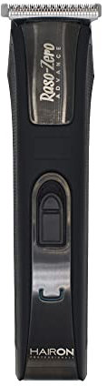 HAIRON Tosatrice Regolabarba Cordless Professionale, Raso Zero Advance, Taglio a Zero