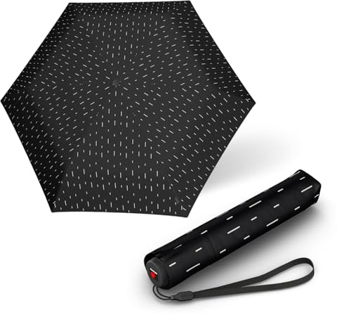 Knirps paraguas de bolsillo I.030 pequeño manual I paraguas de bolsillo ligero con solo 115g I pequeño paraguas para viajar I cabe en cualquier bolsillo I estable en viento y lluvia, 21 cm