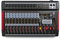 Power Dynamics PDM-T1204 12-Channel PA Mixer Desk with USB Audio Interface, Bluetooth Streaming, DSP Multi-Effects and 7-Band Graphic Equaliser