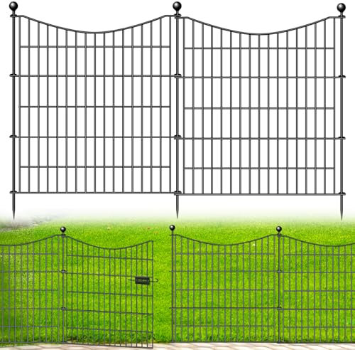 Decorative Fences with Locks
