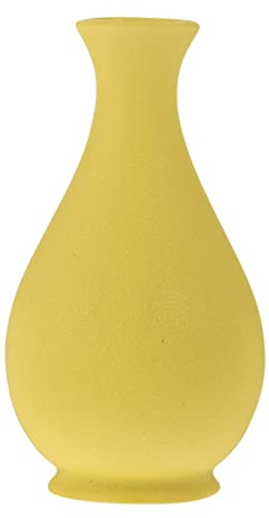 Artibetter Hydroponic Small Vase Ceramic Vase for Home Decor Perfect for Dried Flowers and Plants Decorative for Living Room Bedroom Office