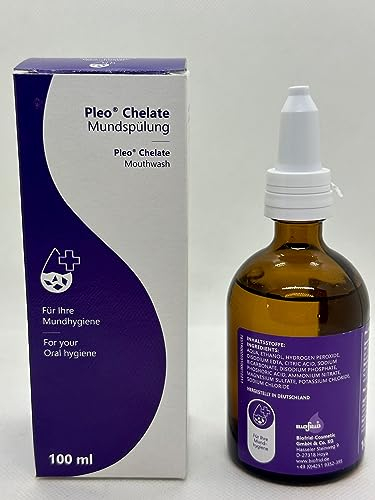 Biofrid Pleo Chelate Mundspülung Erfrischend 100ml Erwachsener