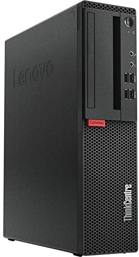 Lenovo ThinkCentre SFF, Pc Desktop Pronto all'uso, Intel i7-6700 4 Core 3.40 GHz, Ram 32Gb SSD 512GB, Computer Pc Fisso con Libre Office e Win 11 (Ricondizionato)