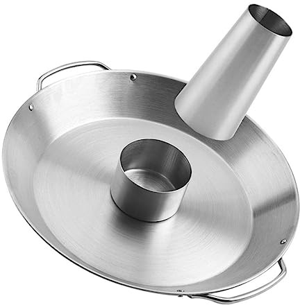 TOYANDONA Suministros para Pollo Parrilla para Pollo Bandeja para Soporte Inoxidable Resistente y Práctico