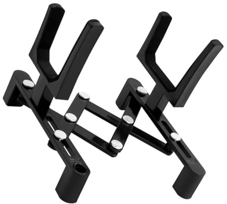 SAFIGLE Support Pliable pour Violon Portable Résistant et Léger Support Exposition Antirayures pour Instruments à Cordes Facile à Utiliser et Transporter Débutants et Professionnels