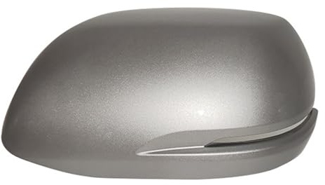 Wing Mirror for Honda CRV 2012 to 2021, Car Rearview Mirror Cover Housing Door Mirror Sturdy and Durable Vehicle Accessory,Silver2-Right