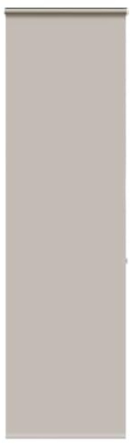 Mokuyary Tenda a rullo per doccia con cassetta, 60 x 240 cm, larghezza tessuto 56 cm, per vasca da bagno, doccia, tenda da doccia, tenda da bagno, tenda A3