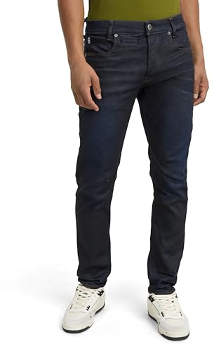 G-Star Para Hombre Jeans D-Staq 5-Pocket Slim, Azul (dk aged D06761-7209-89), 29W / 30L