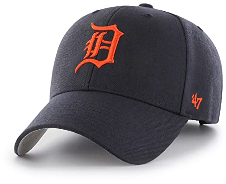 '47 Detroit Tigers Navy MLB Most Value P. Cap - One-Size