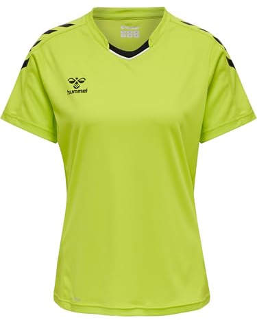 hummel hmlCORE XK Poly Trikot Damen F9368 Gruen XS
