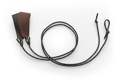 easysac Shepherd Sling...Arma di Davide, Catapulta in Pelle e Corda Paracadute