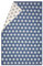 David Fussenegger Kuscheldecke Schneeflocke 150x200cm Flauschige Sofadecke aus Recycling-Baumwolle nachhaltig produziert ÖkoTex100 GRS Made in Austria Farbe Jeans-Blau