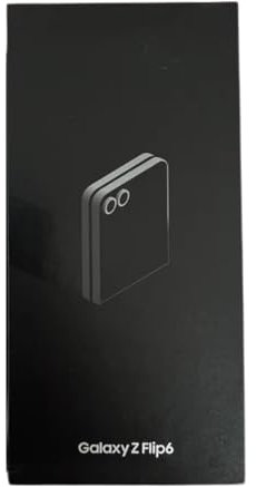 SAMSUNG Z FLIP 6 SM-F741B 12+256GB DS 5G CRAFTED BLACK OEM