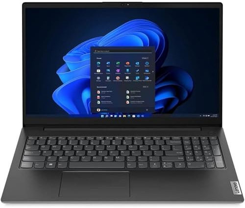 Lenovo Laptop, 15,6 Zoll FHD Display, AMD Ryzen 5 7520U Prozessor 4 x 4.30 GHz, 8 GB RAM, 512 GB SSD, AMD Radeon 610M, Norton 360, Windows 11