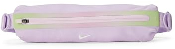 Nike Slim Waistpack 4.0 Running Belt, Waist Bag, Jogging Belt for Smartphone, Keys, Training, Fitness, Running Accessories, Sapphire/Hydrogen Blue/White, One Size