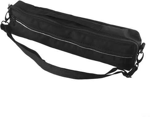 Bolsa de flauta para flauta de 16 a 17 agujeros, funda acolchada con forro suave y correa de hombro ajustable, bolsa protectora de viaje para conciertos para estudiantes (16 agujeros)