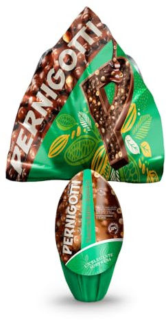 Pernigotti Uovo di Pasqua 2026 Nocciolato Classico, 350 g