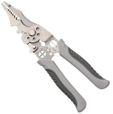 Wire Strippers Wire Splicer Cable Strippers Multipurpose Stripping Tool Electrical Pliers Hand Tool for Electrician