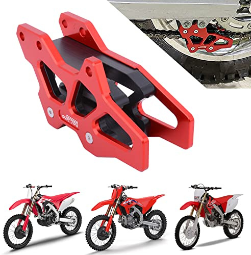 AnXin Motorcykel CNC kedjeguide skydd för CRF250R 07-21 CRF450R 07-21 CRF250X 07-17 CRF450X 08-21 CRF250RX 19-21 CRF450RX 17-21 CRF450L 2019-2019 CRF45 0RL 2021