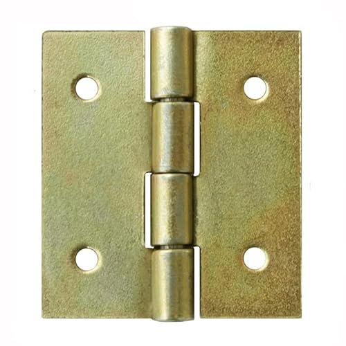 Möbelgångjärn rullade gångjärn Skåpgångjärn möbelband förzinkat 18 x 19 mm Skåpgångjärn 100 st.