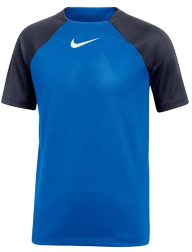 Nike Unisex Kids Top Y Nk DF Acdpr SS Top K, Royal Blue/Obsidian/White, Dh9277-463, L