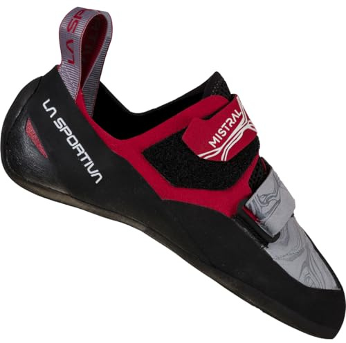 La Sportiva Mistral Woman Velvet/Cloud, Scarpe da Arrampicata Donna, 39 EU, Velvet Cloud, 39 EU