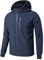 TONY BACKER Veste Veste Softshell imperméable coupe-vent à capuche pour homme, veste chaude, veste décontractée, pour homme, randonnée, BLU-60, M