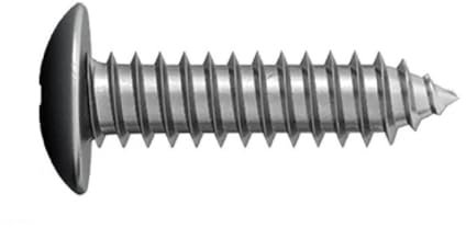 Kreuzschlitzschraube M3-M4 Schirmkopf Pilzkopf selbstschneidende Schraube 304 Edelstahl 50 Stück, 50 Stück, M4x6