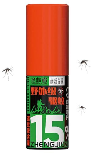 Spray antimosquitos, aerosol portátil a prueba de , spray antimosquitos de larga duración, spray protector de de verano para deportes al aire libre, viajes
