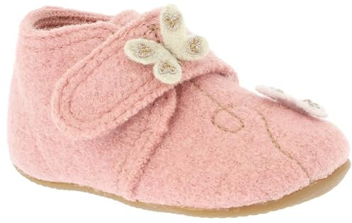 Living Kitzbühel Babyklettschuh Schmetterling Ash Rose Größe EU 30