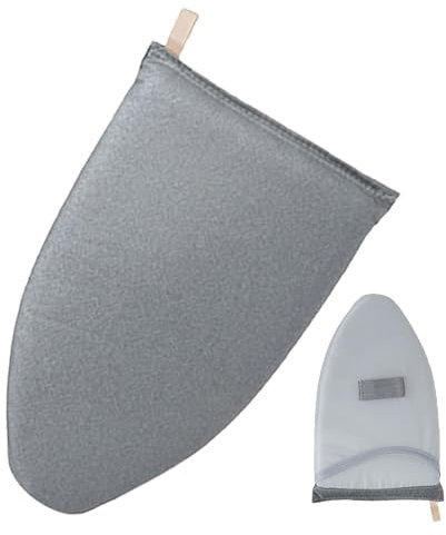 Manopla para planchar a vapor - Manopla para planchar a vapor para ropa | Guante antivapor, manopla vaporizadora de mano, manopla para vaporizar ropa impermeable resistente al calor con lazo para el d