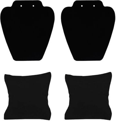 YSJCHEBS Support À Bijoux 2 Pièces Et Coussins À Bijoux 2 Pièces, Cintre À Bijoux, Support À Bijoux, Support À Bijoux, Accessoires De Bijoux