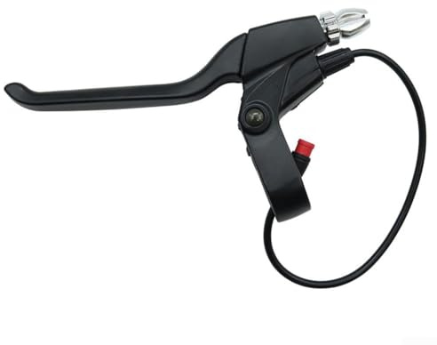 Manetas de freno de bicicleta Manillar de aleación de aluminio Mango de freno de bicicleta para la mayoría de scooters eléctricos E-Bike (izquierda)