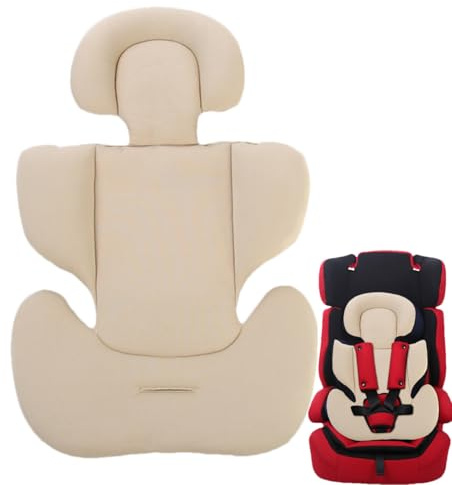 Siuwddee Riduttore Sedile Per Passeggino, Inserto Cuscino Per Seggiolino Auto Bambini Cuscino Per Seggiolino Auto, Ergonomico Per Testa E Corpo, Supporto Per La Testa Del Seggiolino Auto Per Neonato