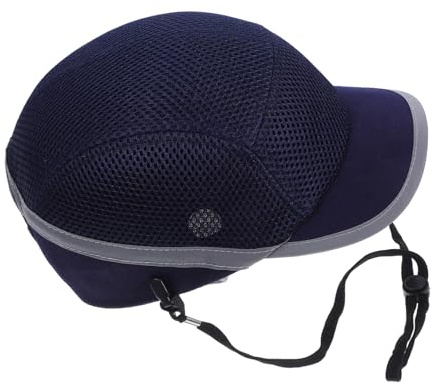 Gatuida Cappello Da Lavoro in Berretto Protettivo Per Da Operaio Edile Copricapo Per Adulti e Ragazzi Struttura Leggera e Traspirante Per Protezione e Comfort in Ambienti Industriali