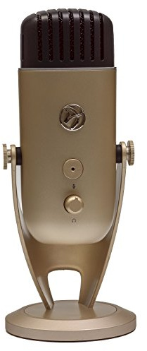 Arozzi Colonna Microphone - Gold